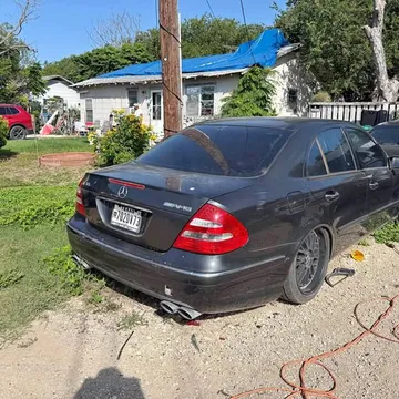 2004 Mercedes-Benz E-Class AMG