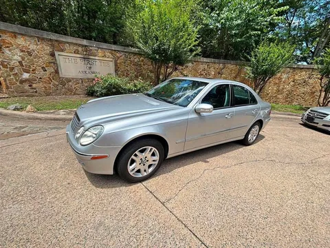 2004 Mercedes-Benz E-Class E 320 4MATIC Sedan
