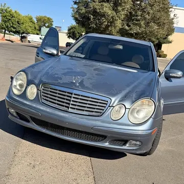 2004 Mercedes-Benz E320 4MATIC Sedan