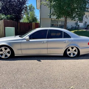 2004 Mercedes-Benz E-Class · E 320 4MATIC Sedan 4D