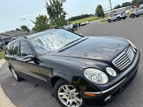 2004 Mercedes-Benz E-Class E 320 4MATIC Sedan 4D