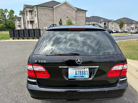 2004 Mercedes-Benz E-Class E 320 4MATIC Sedan