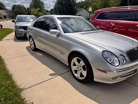 2004 Mercedes-Benz E-Class E 320 4MATIC Sedan 4D