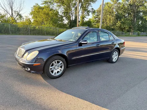 2004 Mercedes-Benz E-Class E 320 4MATIC Sedan 4D