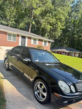 2004 Mercedes-Benz E-Class E 320 4MATIC Sedan 4D