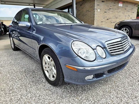 2004 Mercedes-Benz E-Class E 320 4MATIC Sedan 4D