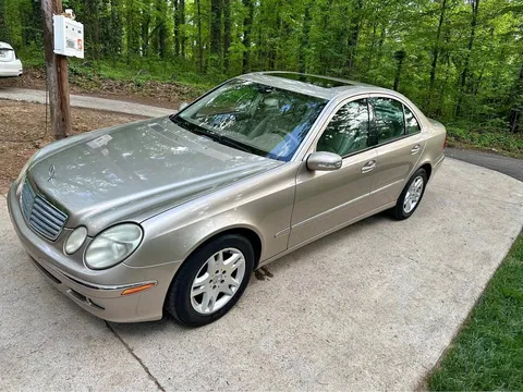 2004 Mercedes-Benz E-Class E 320 4MATIC Sedan