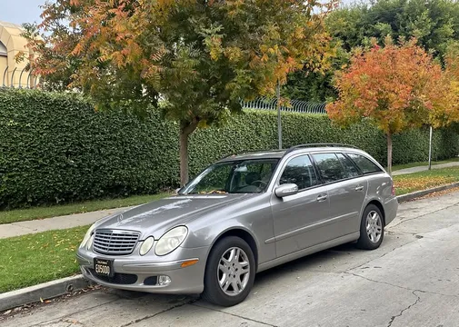 2004 Mercedes-Benz E-Class E 320 4MATIC Wagon