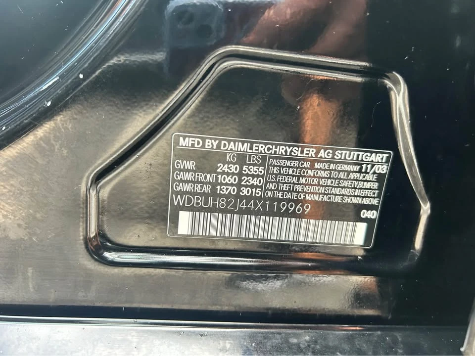 2004 Mercedes-Benz W211 E-Class - Image 5 of 20