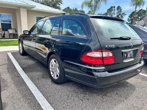 2004 Mercedes-Benz E-Class E 320 4MATIC Wagon 4D
