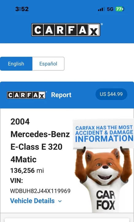 2004 Mercedes-Benz W211 E-Class - Image 3 of 20