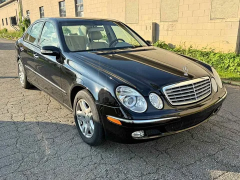 2004 Mercedes-Benz E-Class E 320 4dr Sedan