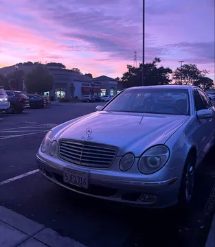 2004 Mercedes-Benz E-Class E 320 AWD Sedan 4D