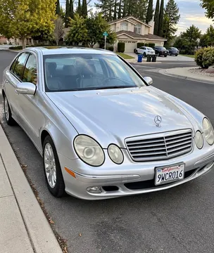 2004 Mercedes-Benz E-Class E 320 AWD Sedan 4D