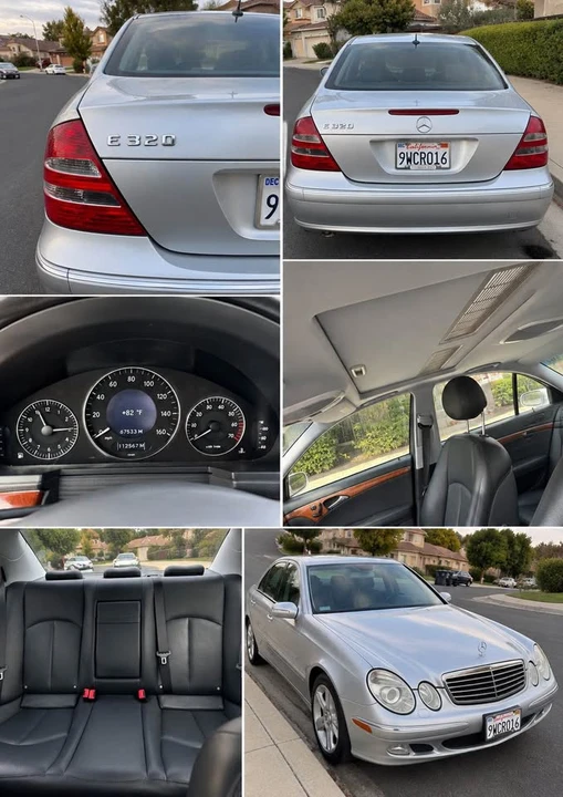 2004 Mercedes-Benz W211 E-Class - Image 8 of 8