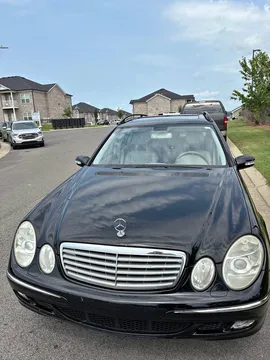 2004 Mercedes-Benz E-Class E 320 BLUETEC Sedan 4D