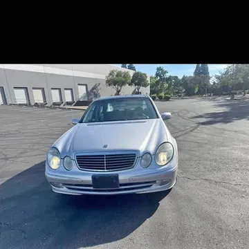 2004 Mercedes-Benz E-Class E 320 Sedan