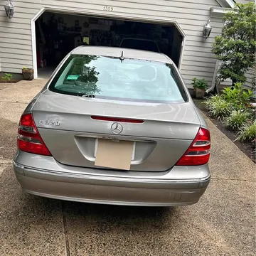 2004 Mercedes-Benz E-Class E 320 Sedan 4D