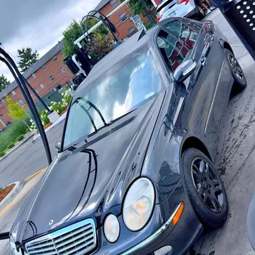2004 Mercedes-Benz E-Class E 320 Sedan 4D