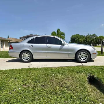 2004 Mercedes-Benz E-Class E 320 Sedan 4D