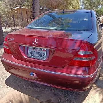 2004 Mercedes-Benz E-Class E 320 Sedan 4D