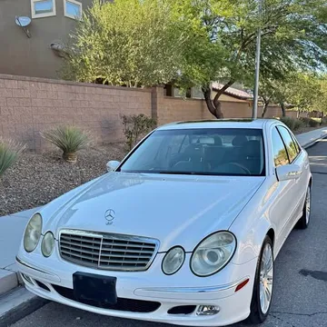 2004 Mercedes-Benz E-Class E 320 Sedan 4D