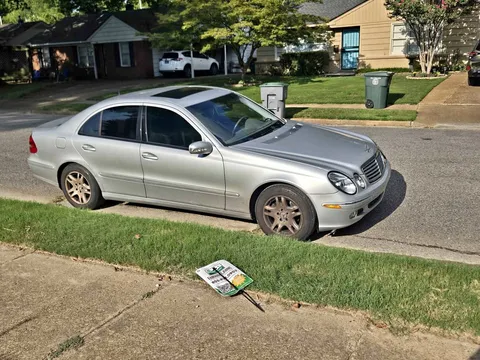 2004 Mercedes-Benz E-Class E 320 Sedan 4D