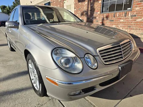 2004 Mercedes-Benz E-Class E 320 Sedan 4D