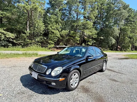 2004 Mercedes-Benz E-Class E 320 Sedan 4D