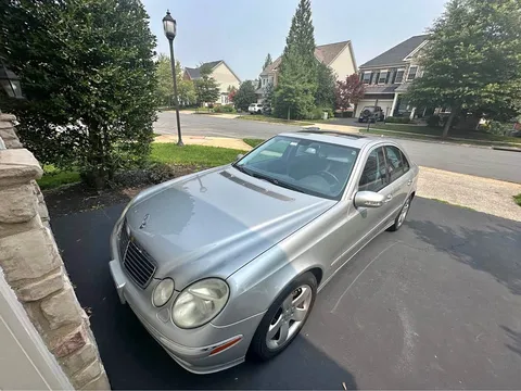 2004 Mercedes-Benz E-Class E 320 Sedan 4D