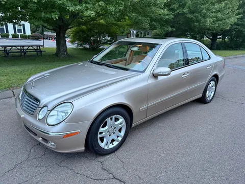 2004 Mercedes-Benz E-Class E 320 Sedan 4D
