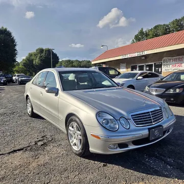 2004 Mercedes-Benz E-Class E 320 Sedan 4D