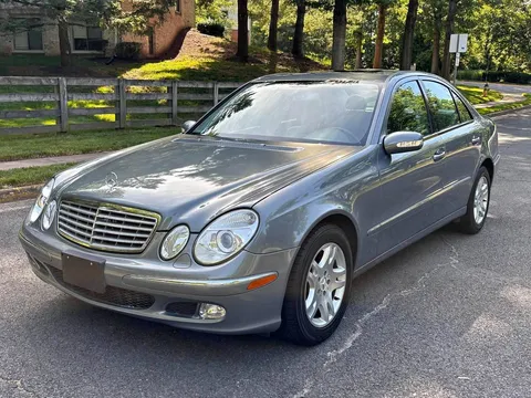 2004 Mercedes-Benz E-Class E 320 Sedan 4D