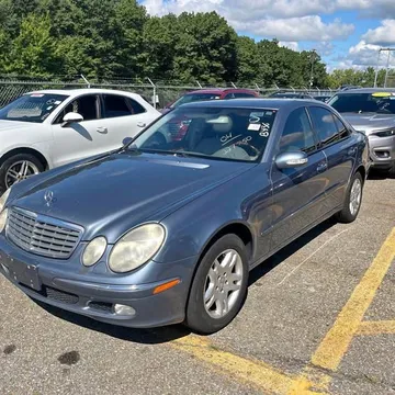 2004 Mercedes-Benz E-Class E 320 Sedan 4D