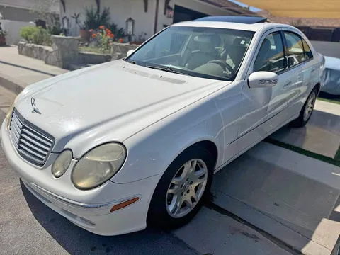 2004 Mercedes-Benz E-Class E 320 Sedan 4D