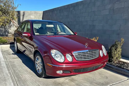 2004 Mercedes-Benz E-Class E 320 Sedan 4D