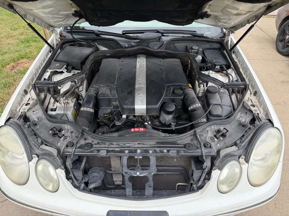 2004 Mercedes-Benz W211 E-Class - Image 8 of 11