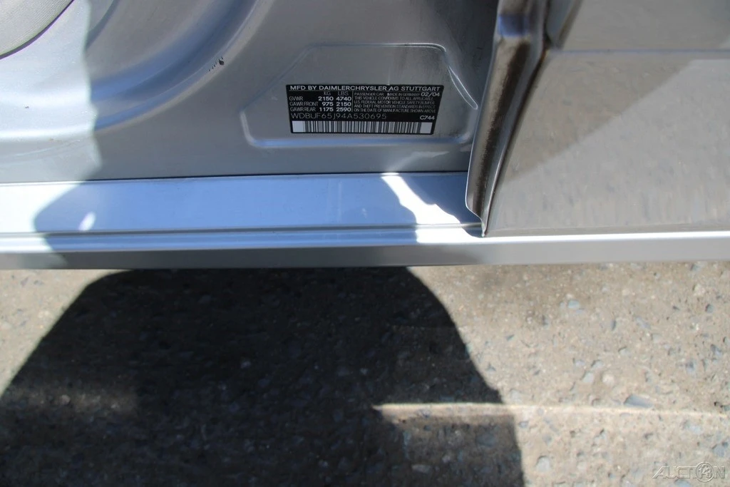 2004 Mercedes-Benz W211 E-Class - Image 13 of 21