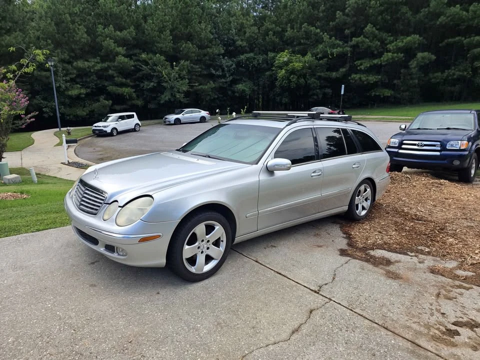 2004 Mercedes-Benz W211 E-Class - Image 2 of 6
