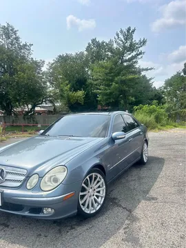 2004 Mercedes-Benz E-Class E 500 4MATIC Sedan 4D