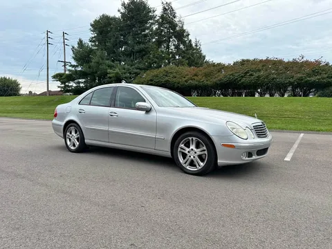 2004 Mercedes-Benz E-Class E 500 4MATIC Sedan