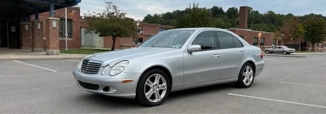 2004 Mercedes-Benz E-Class E 500 4MATIC Sedan 4D
