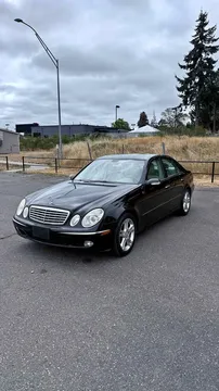 2004 Mercedes-Benz E-Class E 500 4MATIC Sedan 4D