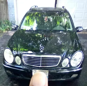 2004 Mercedes-Benz E-Class E 500 4MATIC Wagon 4D