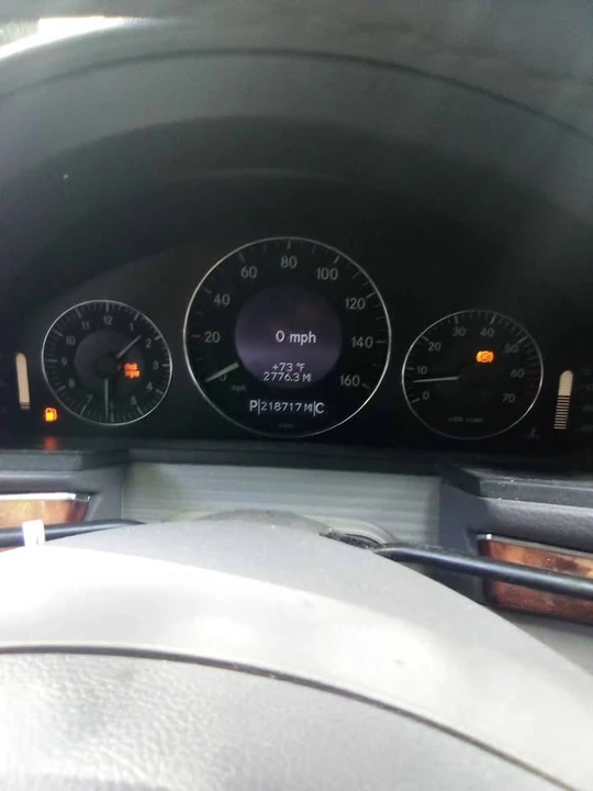 2004 Mercedes-Benz W211 E-Class - Image 2 of 5