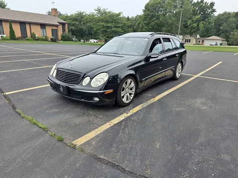 2004 Mercedes-Benz E-Class E 500 4MATIC Wagon 4D