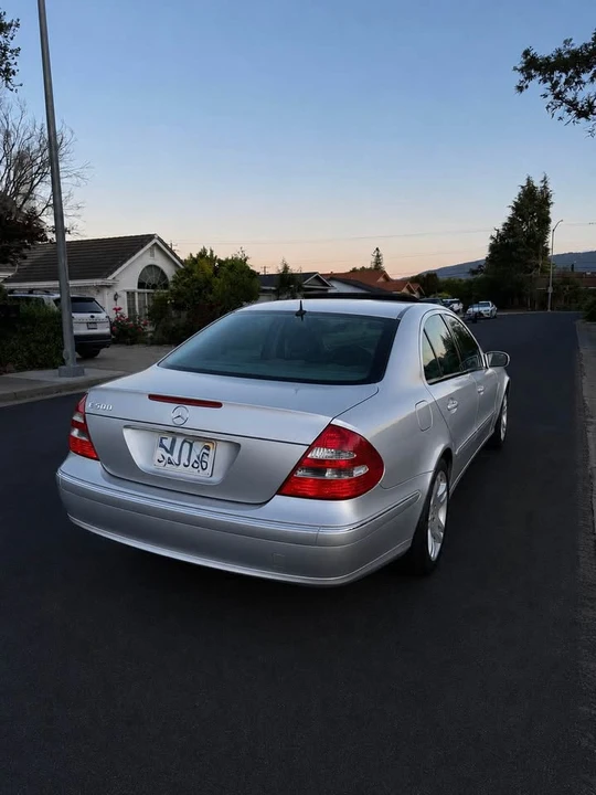 2004 Mercedes-Benz W211 E-Class - Image 4 of 6