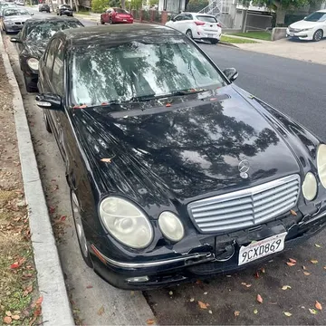 2004 Mercedes-Benz E 500 Sedan