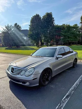 2004 Mercedes-Benz E-Class E 500 Sedan 4D