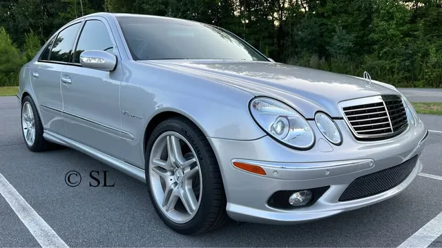 2004 Mercedes-Benz E-Class E 55 AMG Sedan 4D